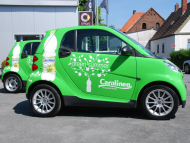 Vollverklebung (kurzfristige Car-Promotion)