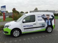 Citan mit Digitaldruck und Plotschriften