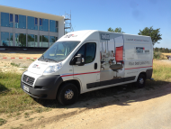 Fiat Ducato mit XL-Motiven