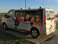 Vivaro mit Digitaldrucken